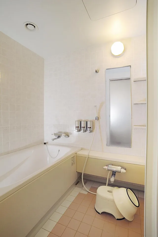 غرفة بأرضية تاتامي، Hotel Emisia Sapporo 4/4