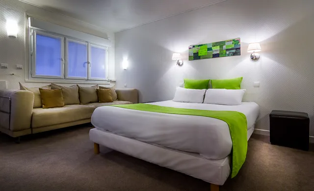 غرفة قياسية ثلاثية، Hotel Des Dunes 1/3