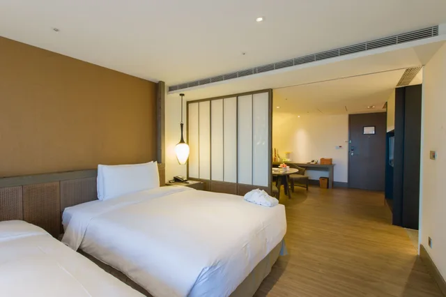 غرفة جونيور عائلية بسريرين مزدوجين، Silks Place Tainan 1/4