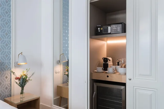 غرفة قياسية بسرير مزدوج أو سريرين منفصلين، Boutique Chiado Suites 6/6
