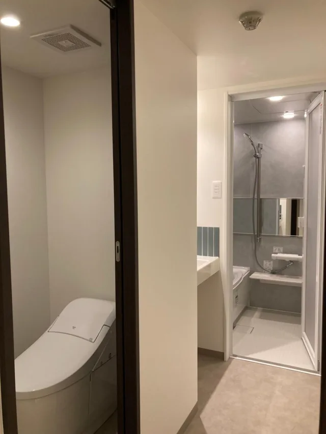 غرفة يابانية عصرية بسريرين منفصلين، Miyajima Coral 8/10