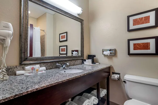 جناح بسرير كينج مع أريكة، Comfort Suites Biloxi Ocean Springs 5/5