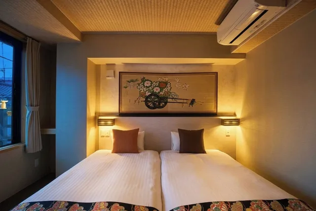 غرفة بسرير فردي تُحدَّد حسب التوفر، Kyoto Inn Gion The Second 9/10