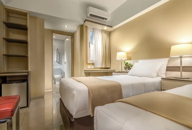 City, Twin Beds، Up Recoleta Hotel 9/10