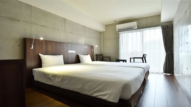 غرفة قياسية بسريرين منفصلين، The Breakfast Hotel Porto Ishigaki 1/3