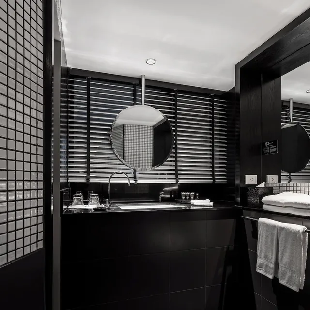 غرفة ديلوكس بسريرين منفصلين بإطلالة على المدينة، Hard Rock Hotel Pattaya 7/8