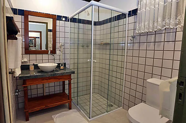 غرفة بسرير كوين، Porto Pacuiba Hotel Ilhabela 3/3