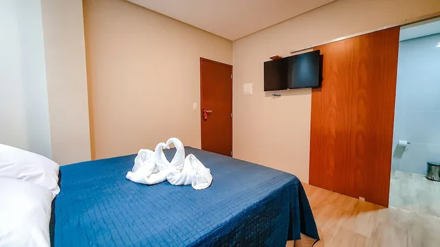 غرفة غراند بسرير كوين، Pousada Sete Mares 1/9