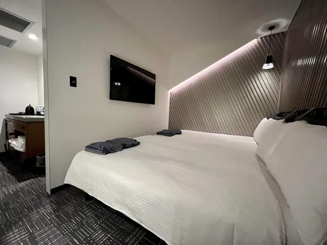 غرفة بسريرين منفصلين، The Lively Fukuoka Hakata 1/2