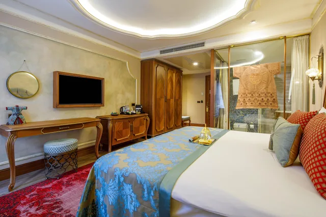 غرفة ديلوكس بسرير كينج، Romance Istanbul Hotel 9/10