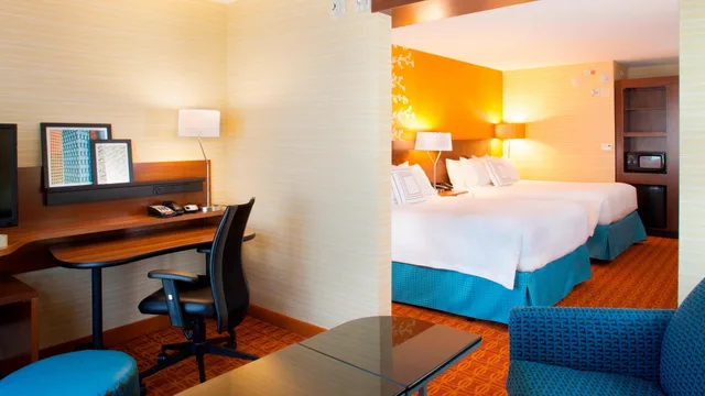 Studio, Multiple Beds، Fairfield Inn Suites By Marriott Atlanta Gwinnett Place 3/5