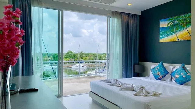 شقة بسريرين كينج بغرفتي نوم، Krabi Boat Lagoon Resort 1/5