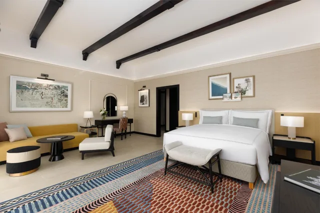 جناح سيغنتشر بإطلالة على الحديقة بغرفة نوم واحدة بمسبح خاص، Sofitel Ras Al Khaimah Al Hamra Beach Resort 3/9
