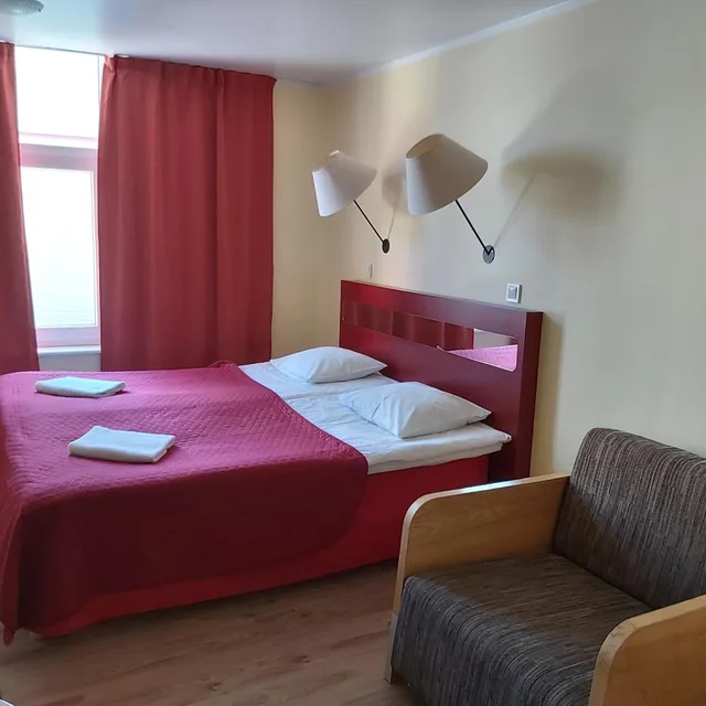 غرفة رباعية، Nord Hostel 3/8