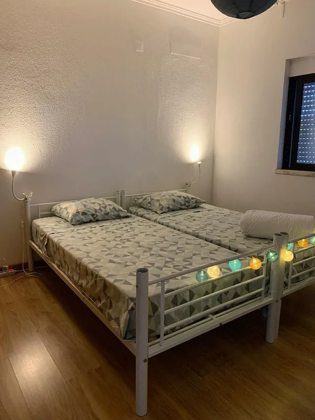 Room, Twin Beds, Shared Bathroom, Sublime Sun and Van by Meco Stays 7/7