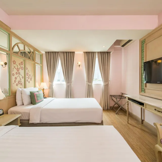 غرفة بريميير بسرير مزدوج أو سريرين منفصلين في طابق مرتفع، La Petite Salil Sukhumvit 11 4/8