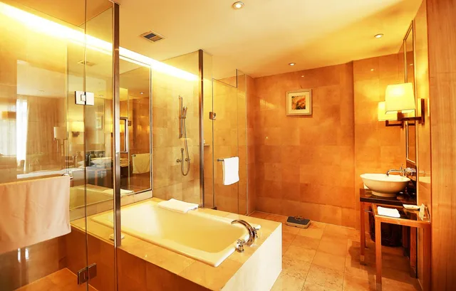 غرفة بزنس تنفيذية، Jinling Resort Hotel Nanjing 5/5