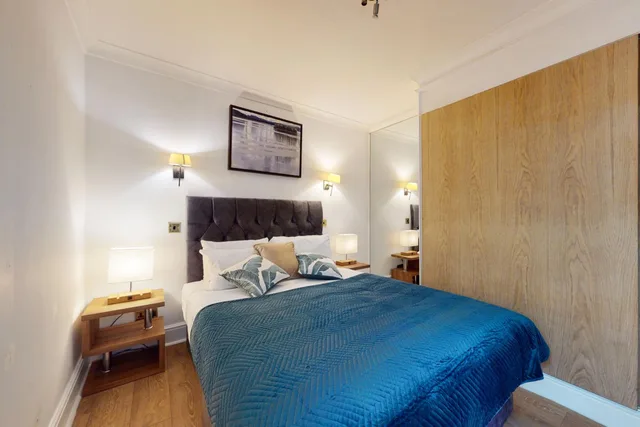 شقة بشرفة بغرفتي نوم، Park Lane Apartments/Clarges Street 5/9