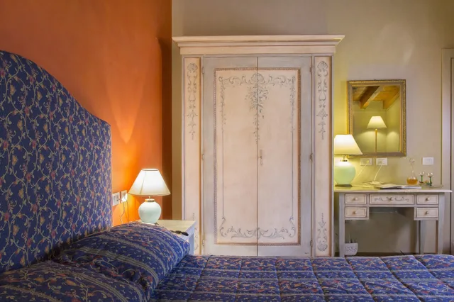 غرفة ديلوكس بسرير كينج، Hotel Piazza Vecchia 5/7