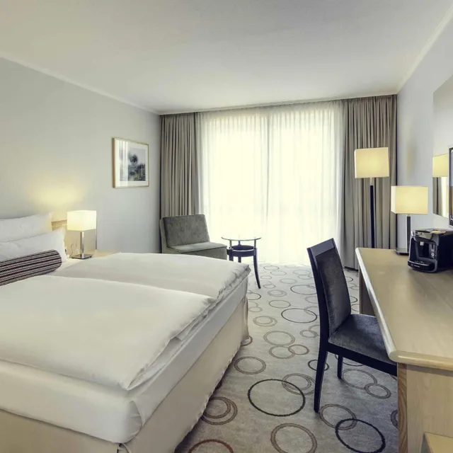 غرفة سوبيريور بسرير مزدوج، Mercure Hotel Duesseldorf Kaarst 5/10