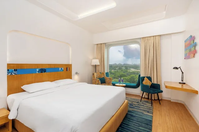 غرفة سوبيريور بسرير كينج، Park Inn By Radisson New Delhi Ip Extension 5/9