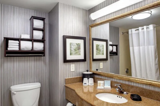 غرفة بسرير مزدوج لذوي الإعاقة، Hampton Inn & Suites by Hilton Toronto Downtown 1/1