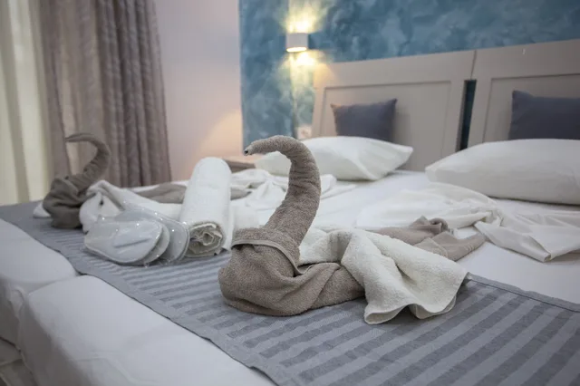 غرفة عائلية رباعية بسرير مزدوج بغرفة نوم واحدة، Bel Passo Apartments 9/10