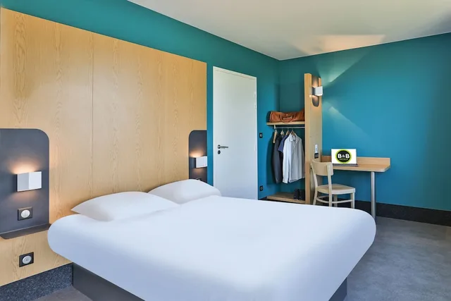 غرفة مزدوجة، B&B HOTEL La Roche-sur-Yon 4/6