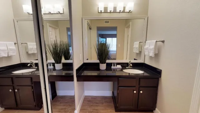 جناح بسريرين مزدوجين بغرفة نوم واحدة بمطبخ، Chase Suite Hotel Brea 5/5