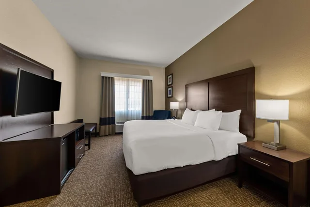 Efficiency, Suite, King Bed، Comfort Inn and Suites Atoka 2/4