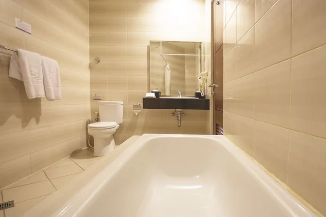 جناح بسريرين منفصلين بغرفتي نوم، Kuta Central Park Hotel 9/10