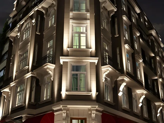 غرفة سوبيريور بسرير كوين بإطلالة على المدينة، Corinne Hotel 1/1