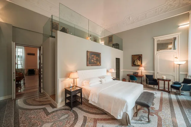 غرفة فاخرة بسرير كينج، Royal Palace Hotel and Spa 4/6