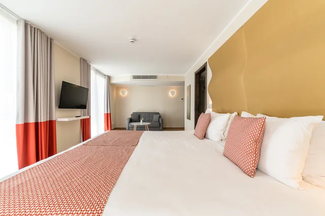 جناح بإطلالة على البحر، Seaview Hotel Malta - Adults Only 2/4