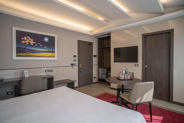 غرفة سوبيريور بسرير مزدوج، Hotel Guerro 1/10