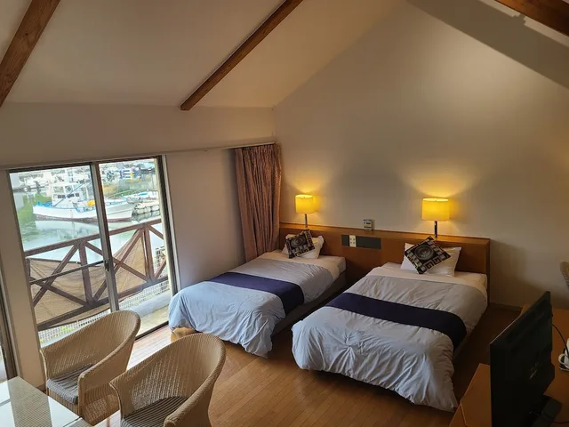 غرفة غراند بسريرين منفصلين وثلاثة أسرّة، Tabist Villa Daioh Resort Iseshima 6/10