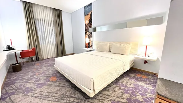 غرفة تنفيذية بسرير كينج، Luminor Hotel Metro Indah Bandung 2/5