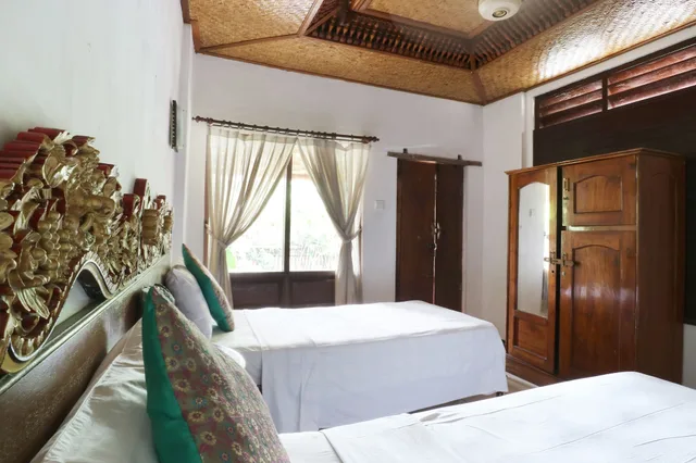 غرفة قياسية بسريرين منفصلين، Pering Bungalow 3/4