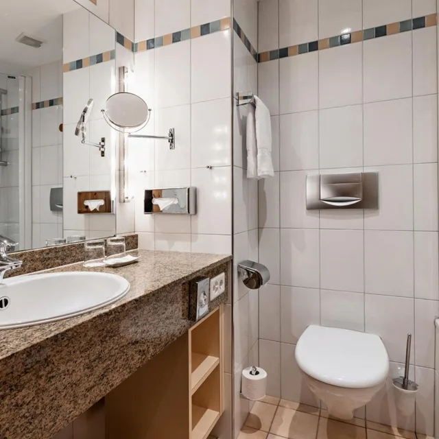 غرفة قياسية بسرير مزدوج أو سريرين منفصلين، Robinson Club Arosa 10/10