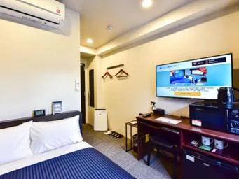 Semi Room, Single, Semi Double Bed، Hotel Livemax Okayama West 1/1