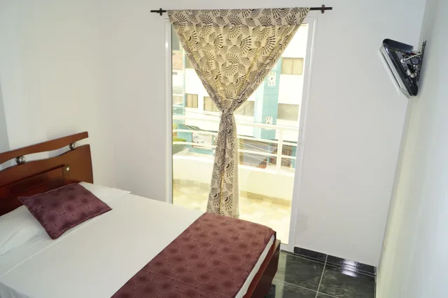 غرفة بسرير مزدوج، Apartahotel Tukasa Rodadero 4/7