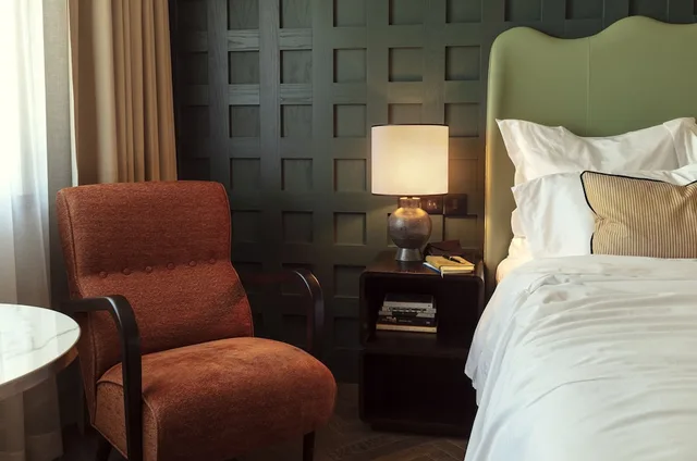 Cozy, King Bed, The Hoxton Rome 2/3