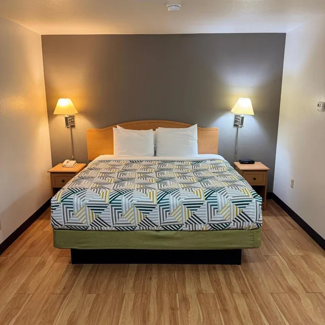 غرفة بسريرين كينج للمدخنين، Studio 6 Lubbock TX Medical Center 2/10