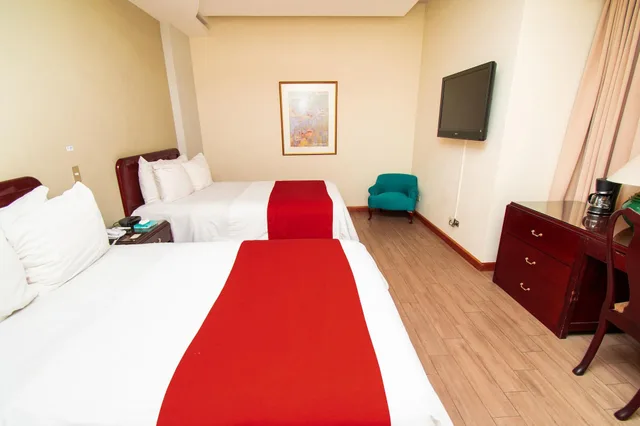 غرفة بسرير مزدوج، HOTEL SAN CARLOS 1/10