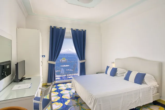 Classic, Double or Twin Bed, Sea View, Balcony, Hotel Cetus 1/2
