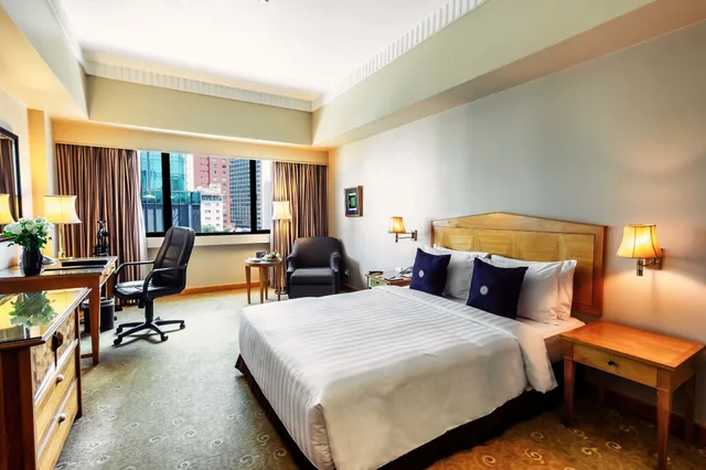 غرفة ديلوكس تنفيذية بسرير مزدوج أو سريرين منفصلين، Saigon Prince Hotel 3/10