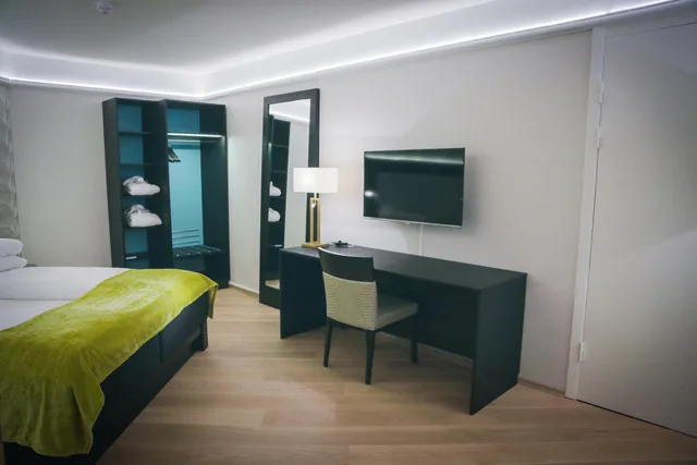 غرفة بزنس بسرير مزدوج أو سريرين منفصلين، Thon Hotel Oslofjord 7/10