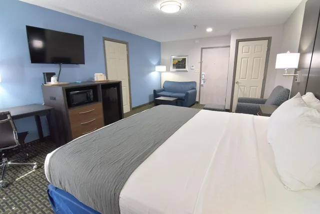 جناح بسرير كينج، Best Western Ocala Park Centre 2/10