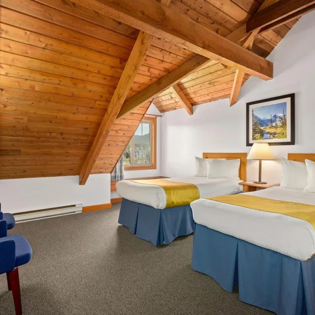 لوفت قياسي يُسمح فيها بالحيوانات الأليفة، Canadian Princess Lodge 4/9