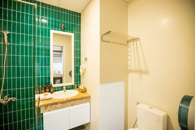 غرفة سوبيريور بسرير كوين، Thanh Mai Hotel 9/9
